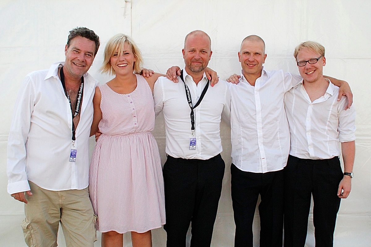 Anna Hertzman - 2013 - SommarRock Svedala