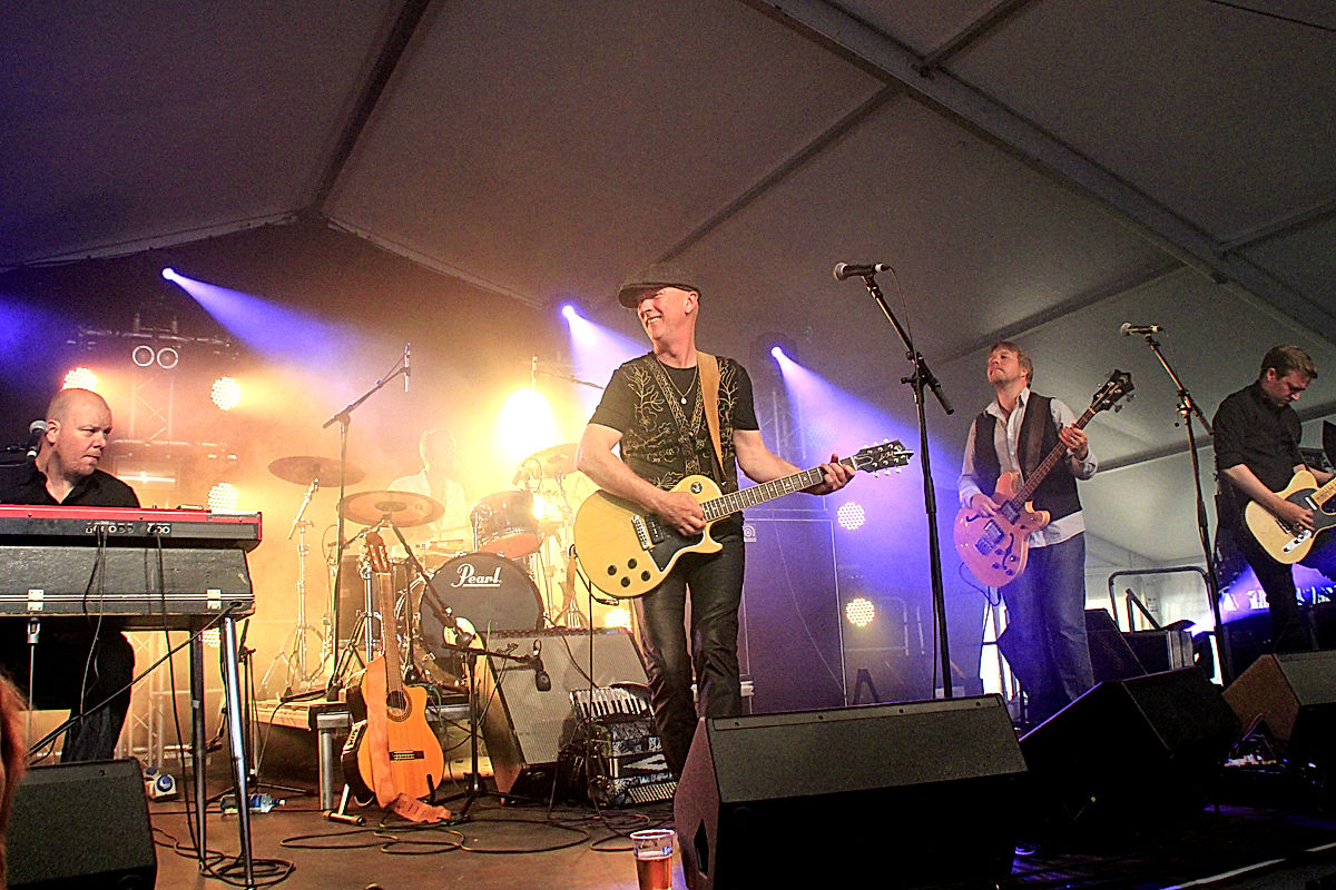 Danne Stråhed - 2013 - SommarRock Svedala