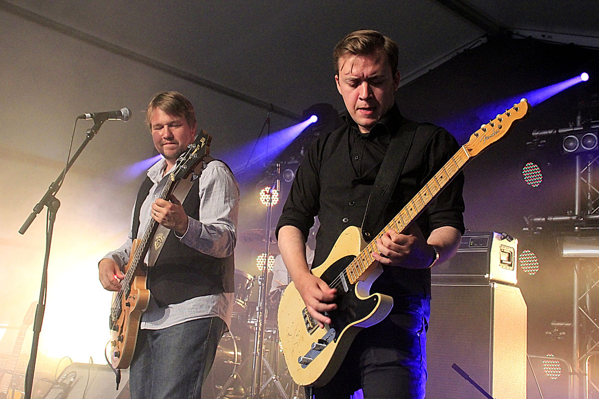 Danne Stråhed - 2013 - SommarRock Svedala