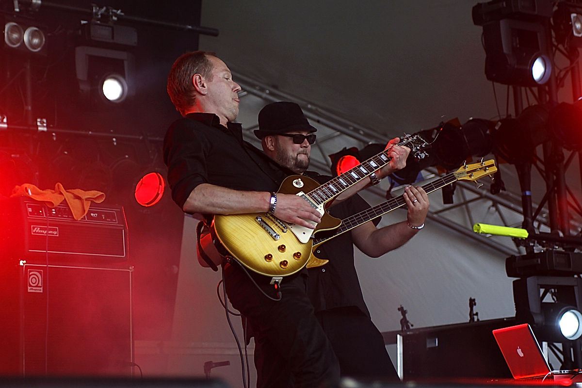 Mandin - 2013 - SommarRock Svedala