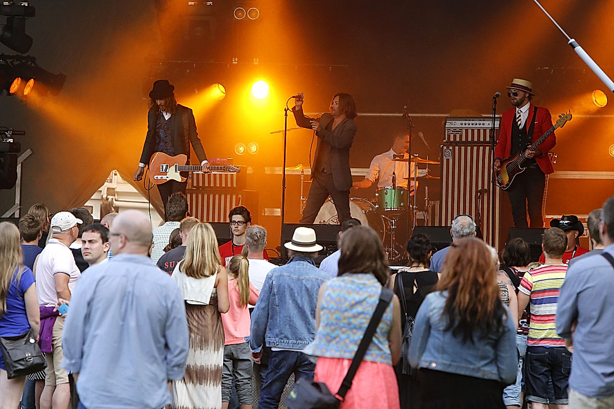 Bad Barber - 2013 - SommarRock Svedala