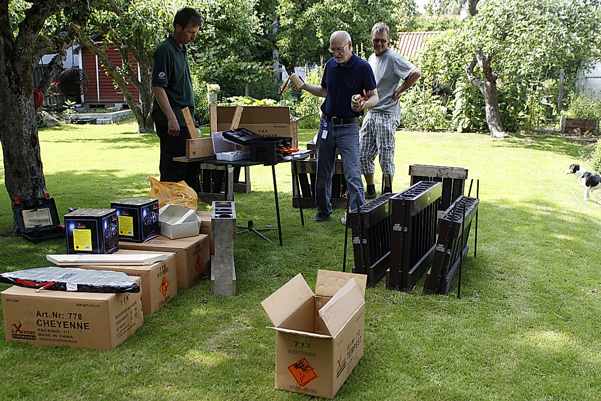 Funktionärer - 2013 - SommarRock Svedala