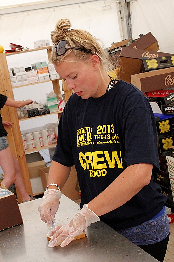 Funktionärer - 2013 - SommarRock Svedala