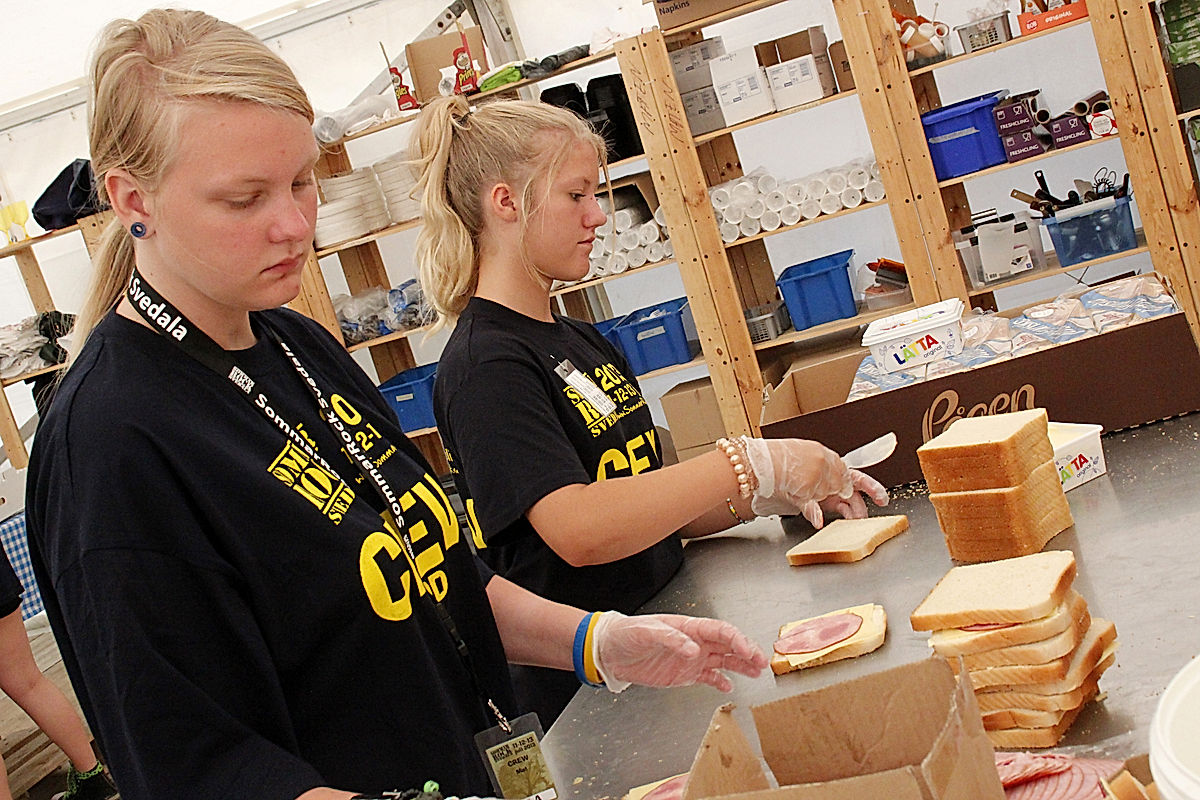 Funktionärer - 2013 - SommarRock Svedala