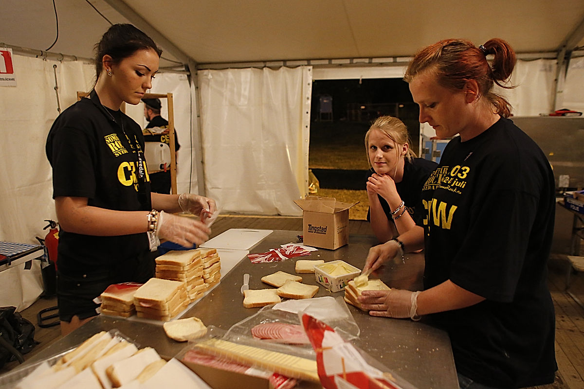 Funktionärer - 2013 - SommarRock Svedala