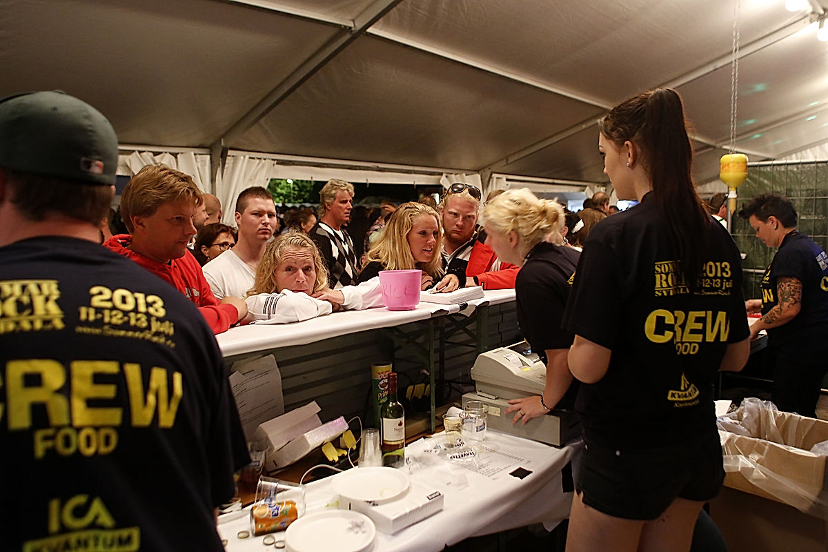 Funktionärer - 2013 - SommarRock Svedala