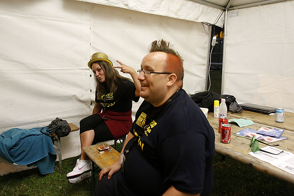 Funktionärer - 2013 - SommarRock Svedala