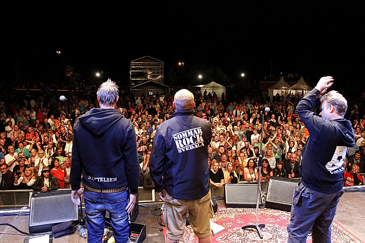 Funktionärer - 2013 - SommarRock Svedala