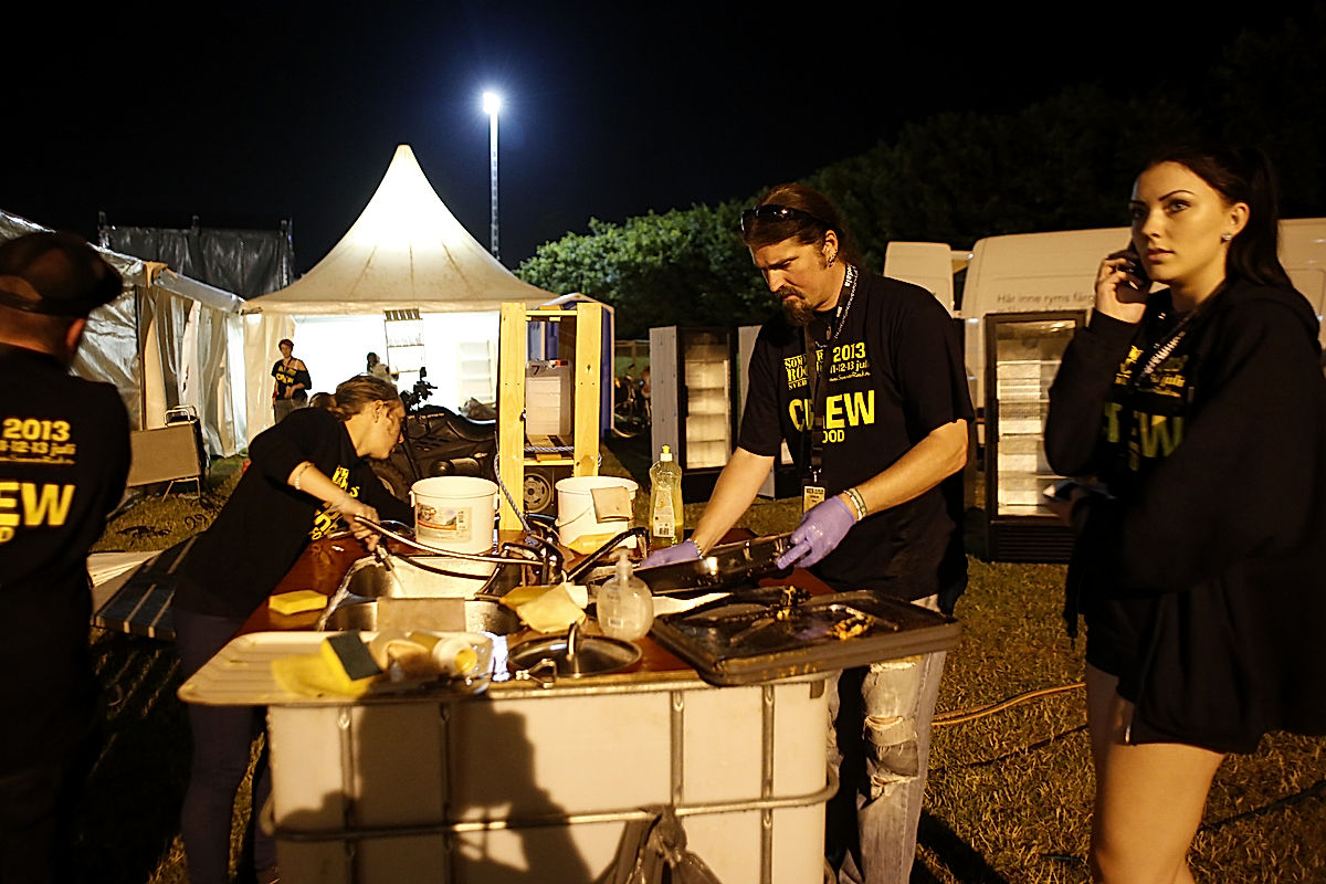 Funktionärer - 2013 - SommarRock Svedala
