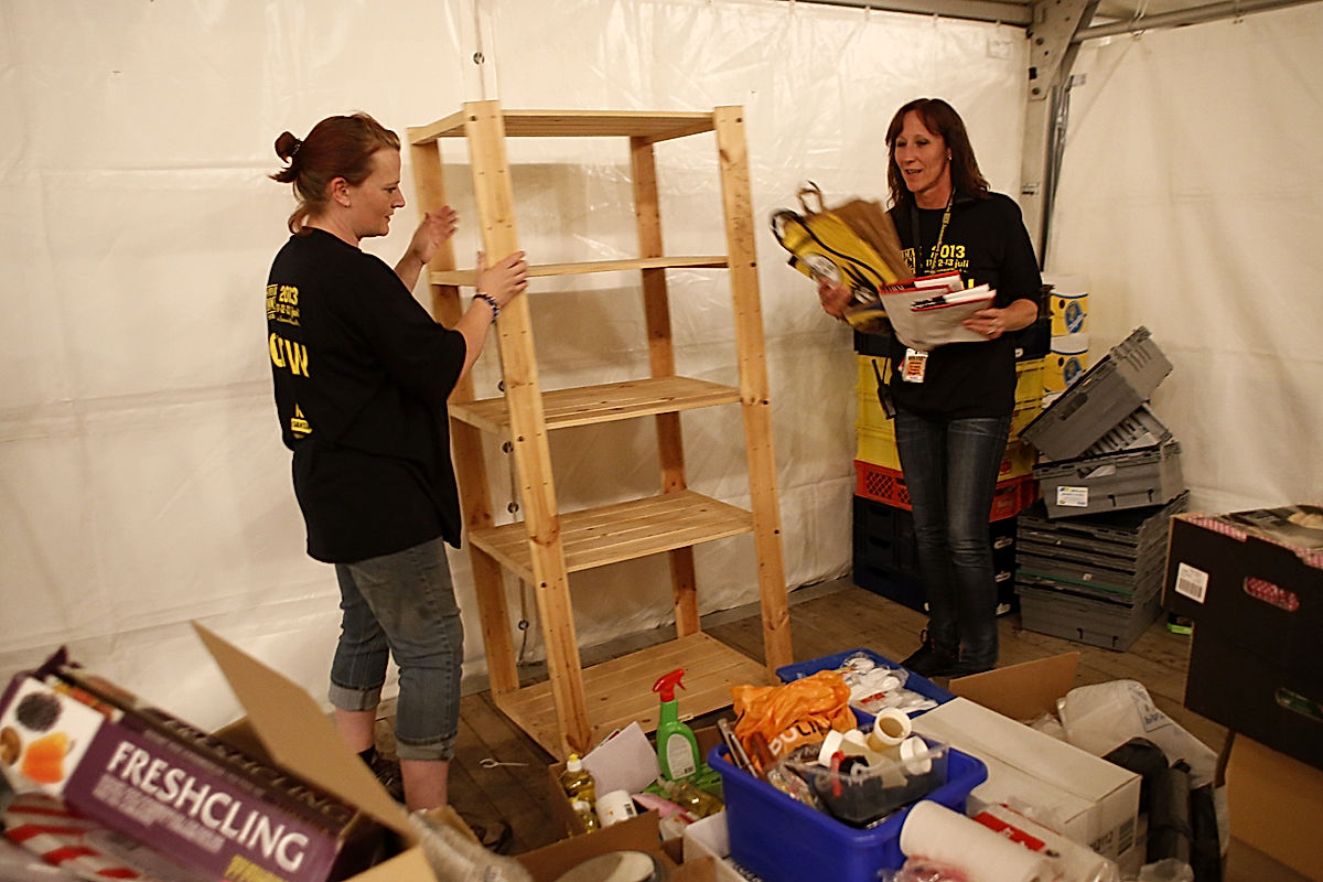 Funktionärer - 2013 - SommarRock Svedala