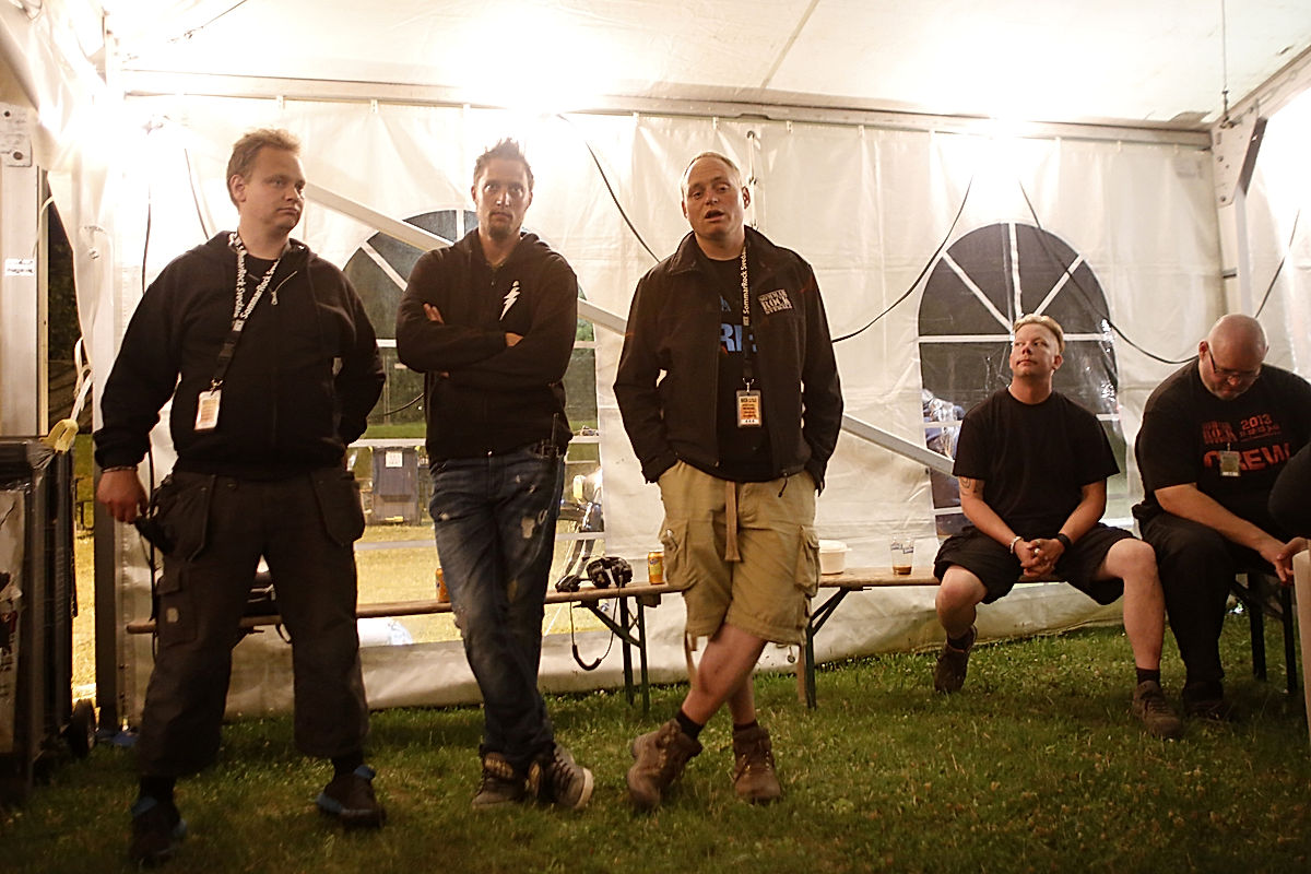 Funktionärer - 2013 - SommarRock Svedala