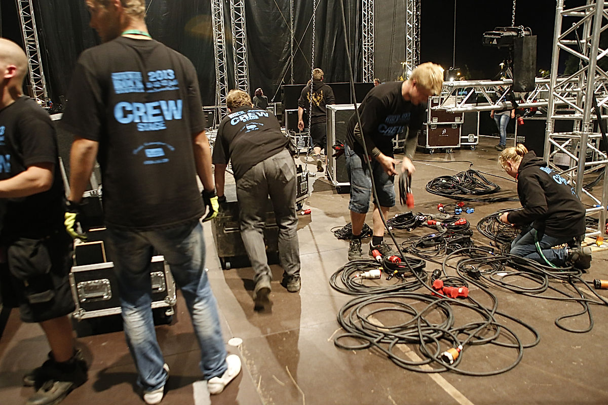 Funktionärer - 2013 - SommarRock Svedala