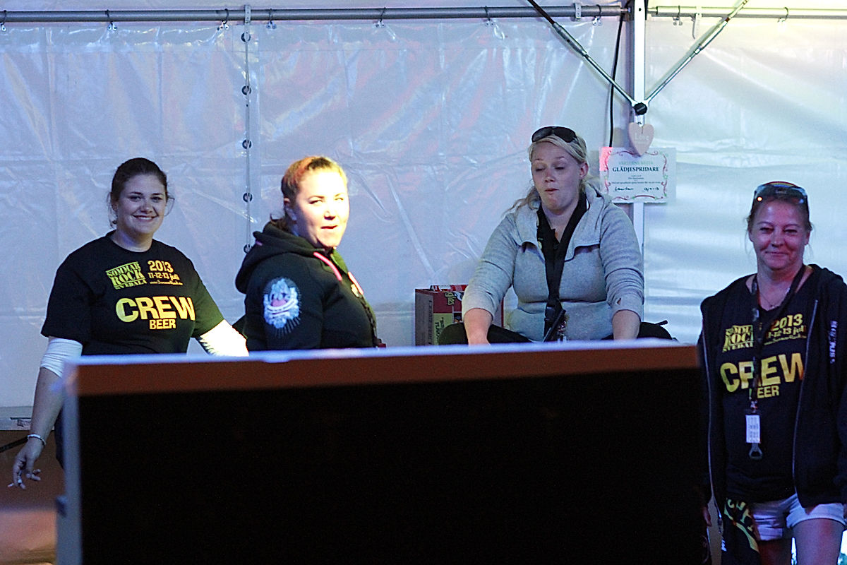 Funktionärer - 2013 - SommarRock Svedala