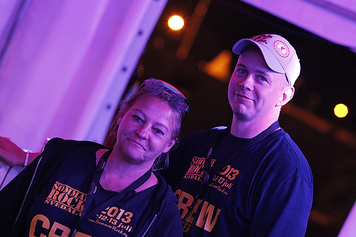 Funktionärer - 2013 - SommarRock Svedala