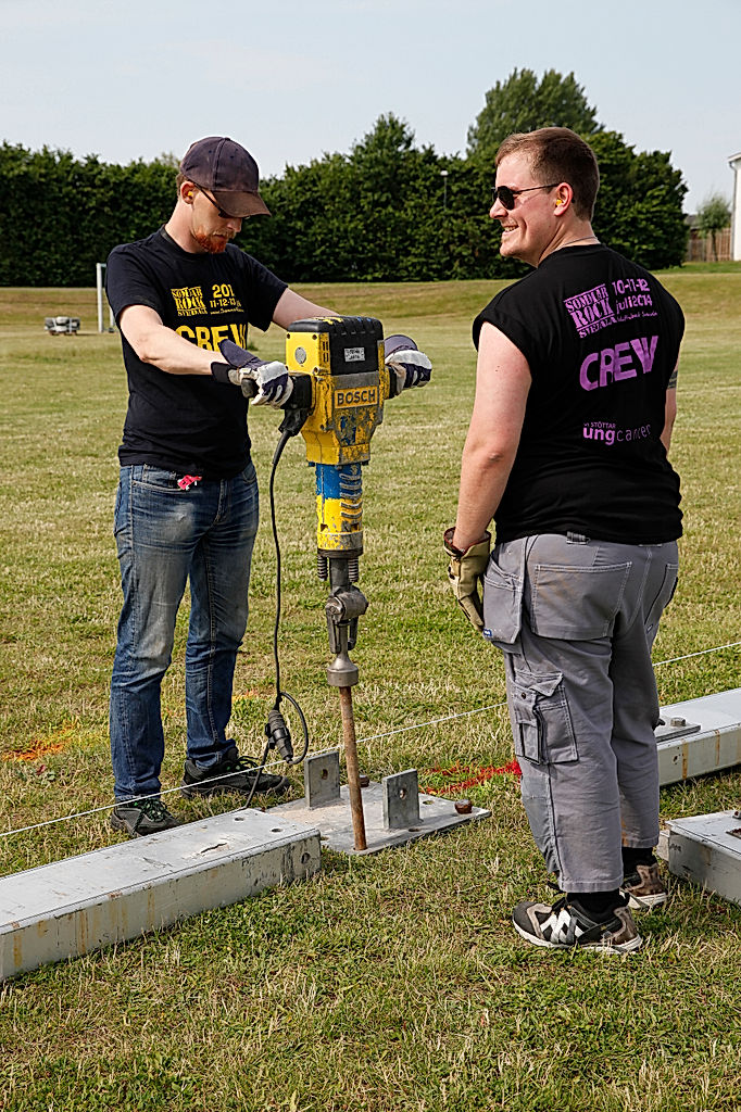 Funktionärer - 2014 - SommarRock Svedala