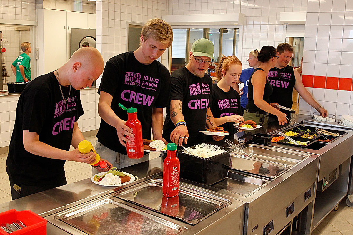 Funktionärer - 2014 - SommarRock Svedala