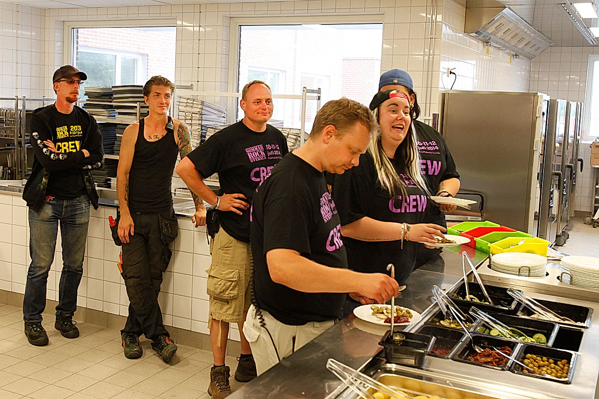 Funktionärer - 2014 - SommarRock Svedala