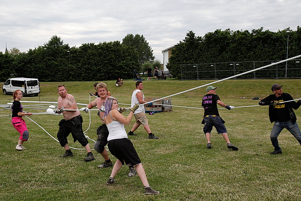 Funktionärer - 2014 - SommarRock Svedala