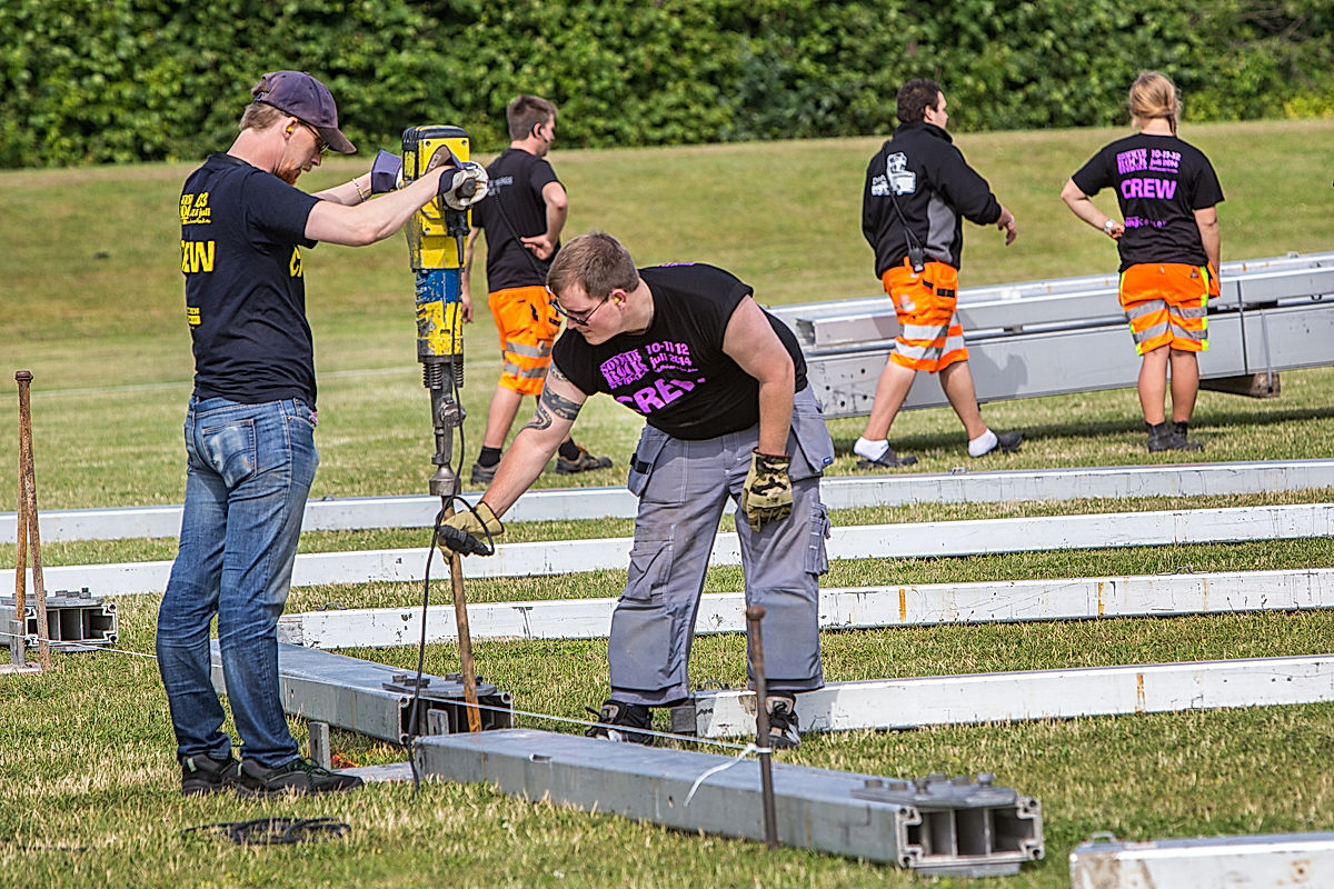 Funktionärer - 2014 - SommarRock Svedala