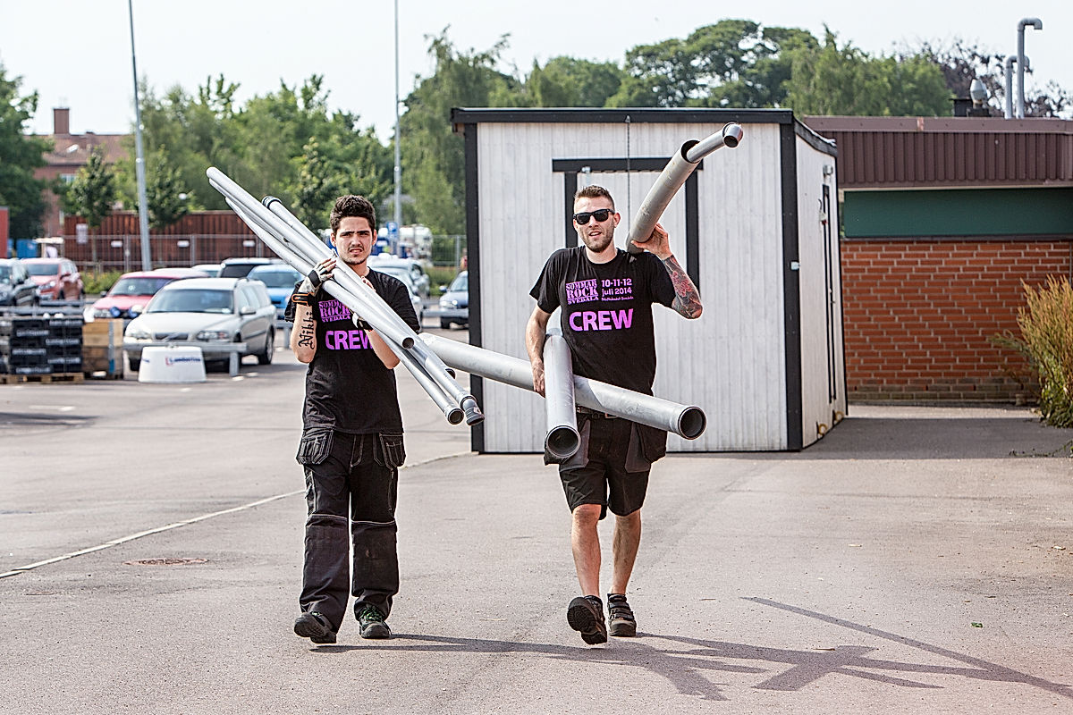 Funktionärer - 2014 - SommarRock Svedala