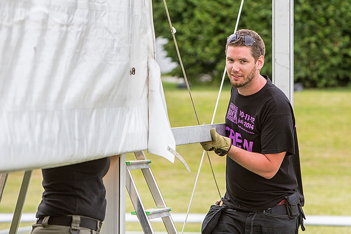 Funktionärer - 2014 - SommarRock Svedala