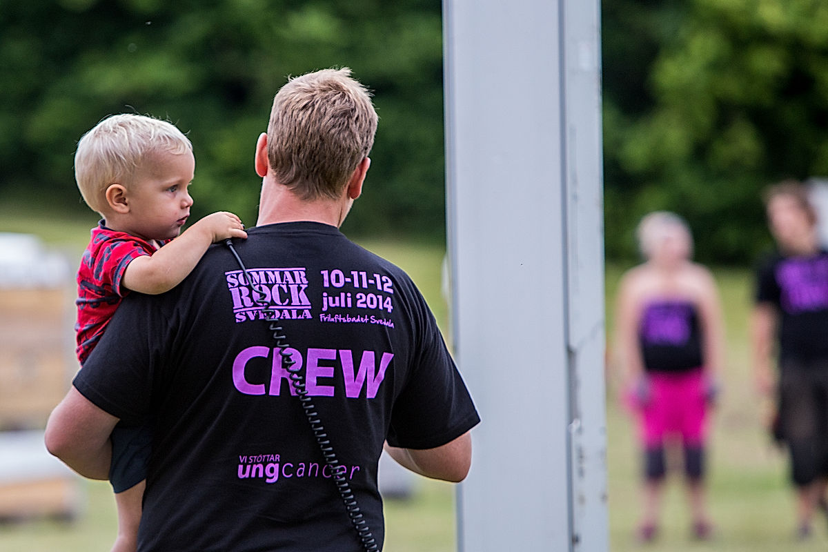Funktionärer - 2014 - SommarRock Svedala