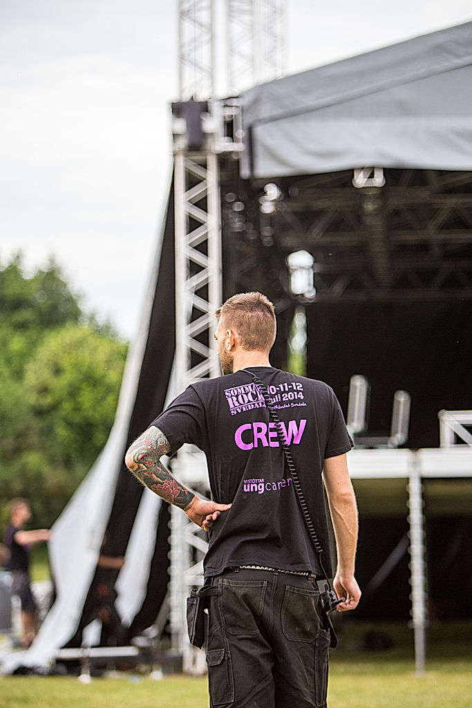 Funktionärer - 2014 - SommarRock Svedala