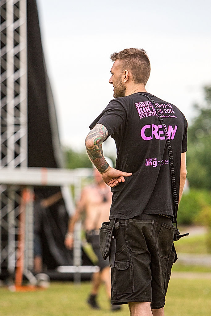 Funktionärer - 2014 - SommarRock Svedala