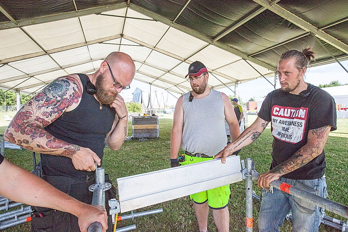 Funktionärer - 2014 - SommarRock Svedala