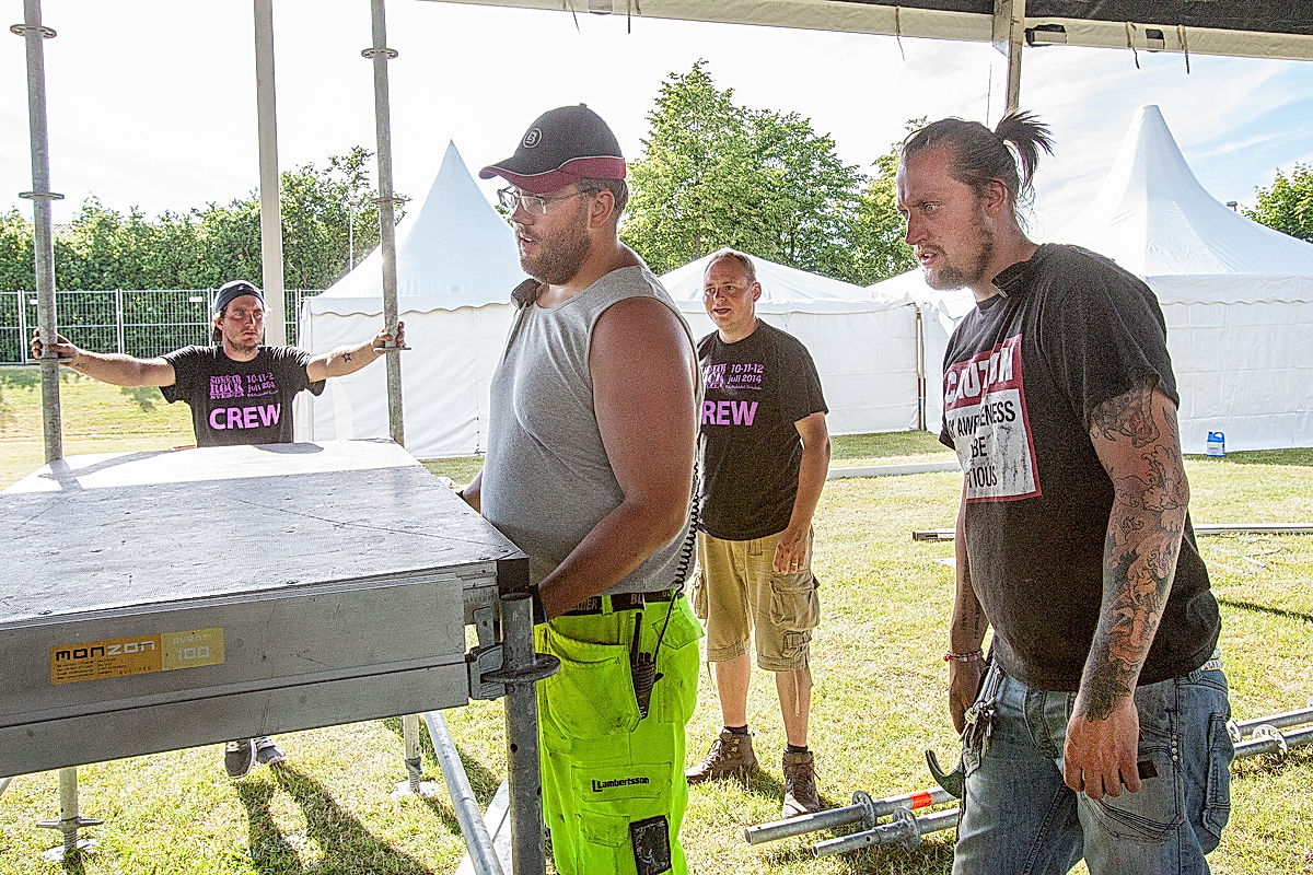 Funktionärer - 2014 - SommarRock Svedala