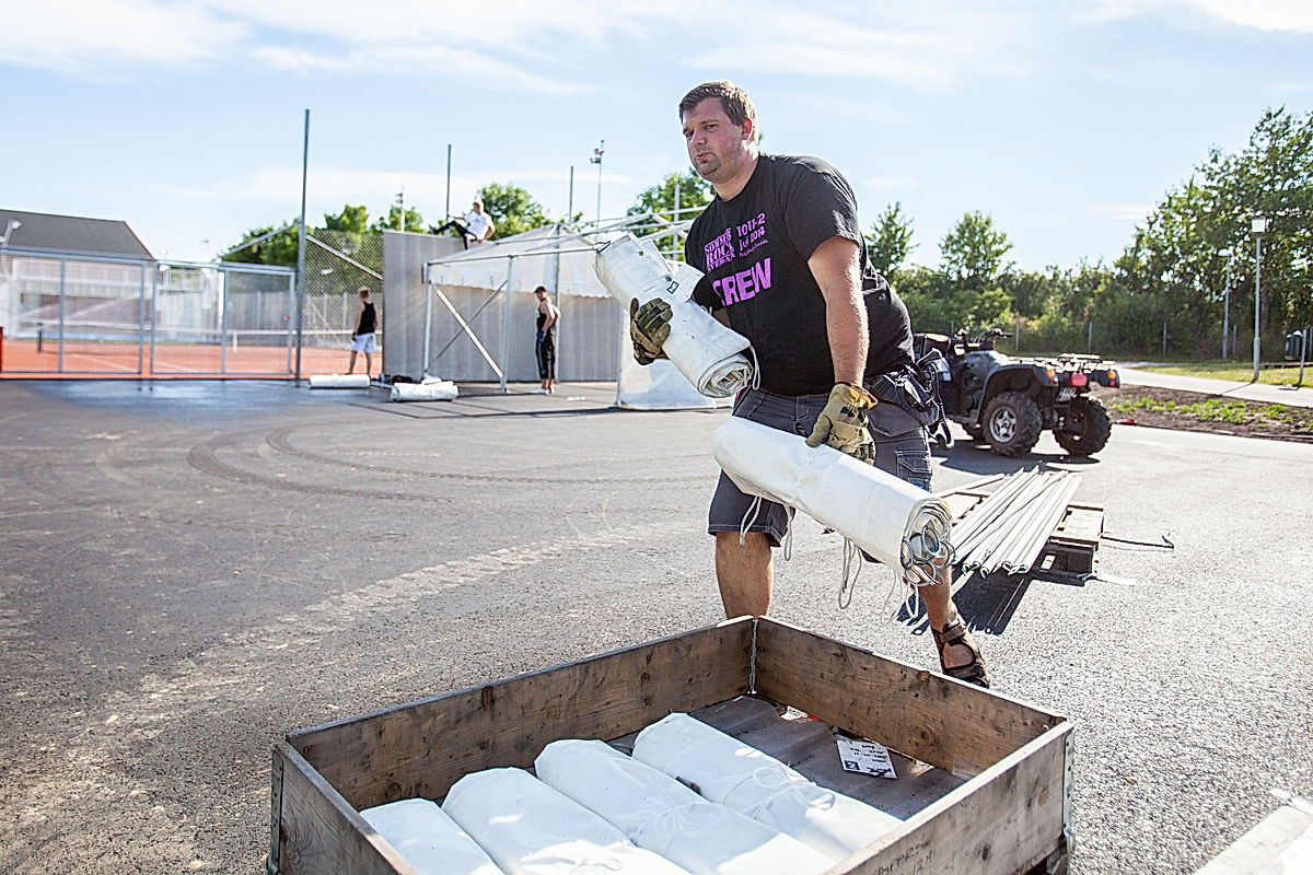 Funktionärer - 2014 - SommarRock Svedala