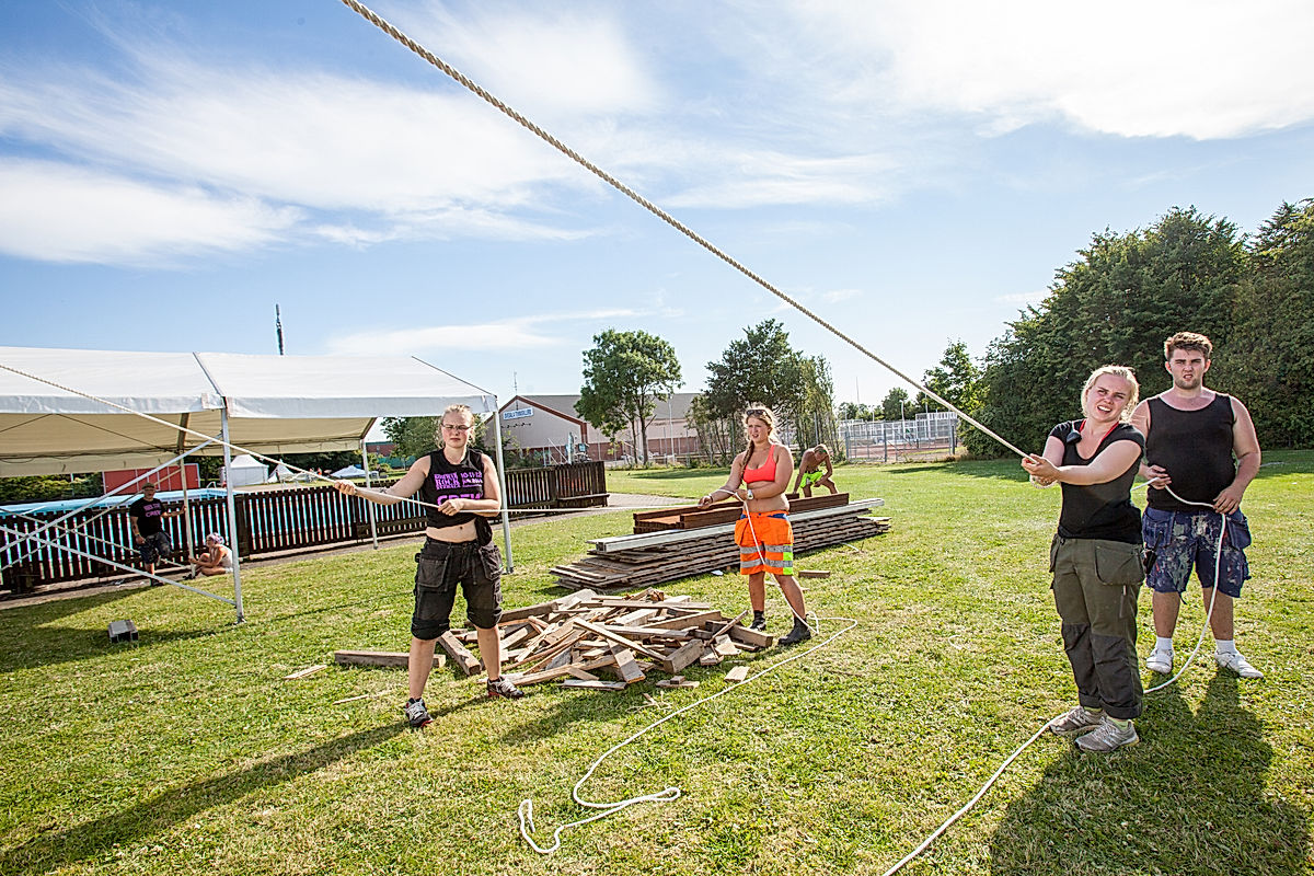 Funktionärer - 2014 - SommarRock Svedala