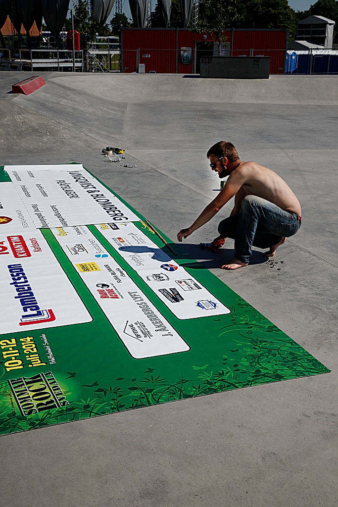 Funktionärer - 2014 - SommarRock Svedala