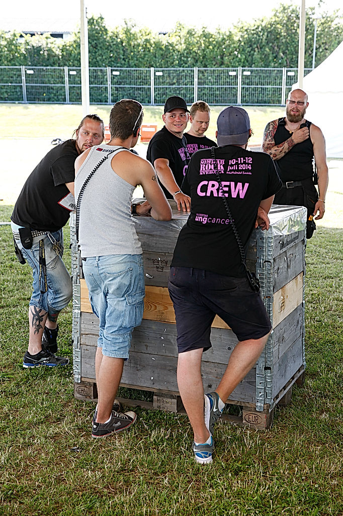 Funktionärer - 2014 - SommarRock Svedala