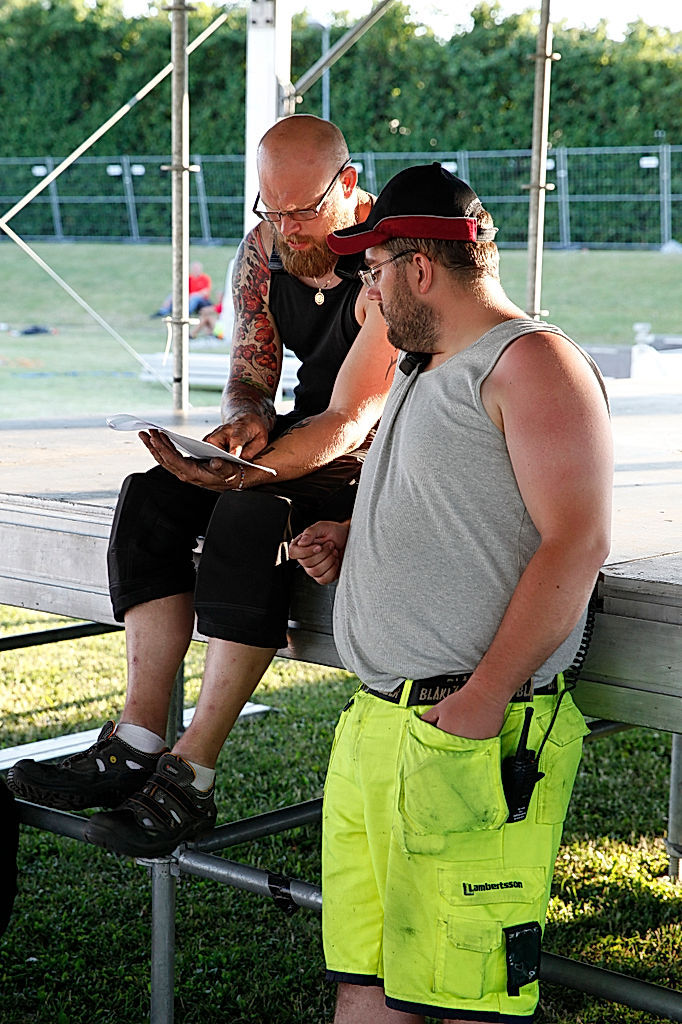 Funktionärer - 2014 - SommarRock Svedala