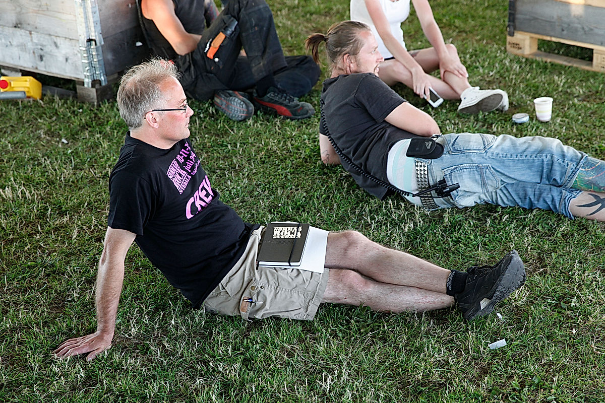 Funktionärer - 2014 - SommarRock Svedala