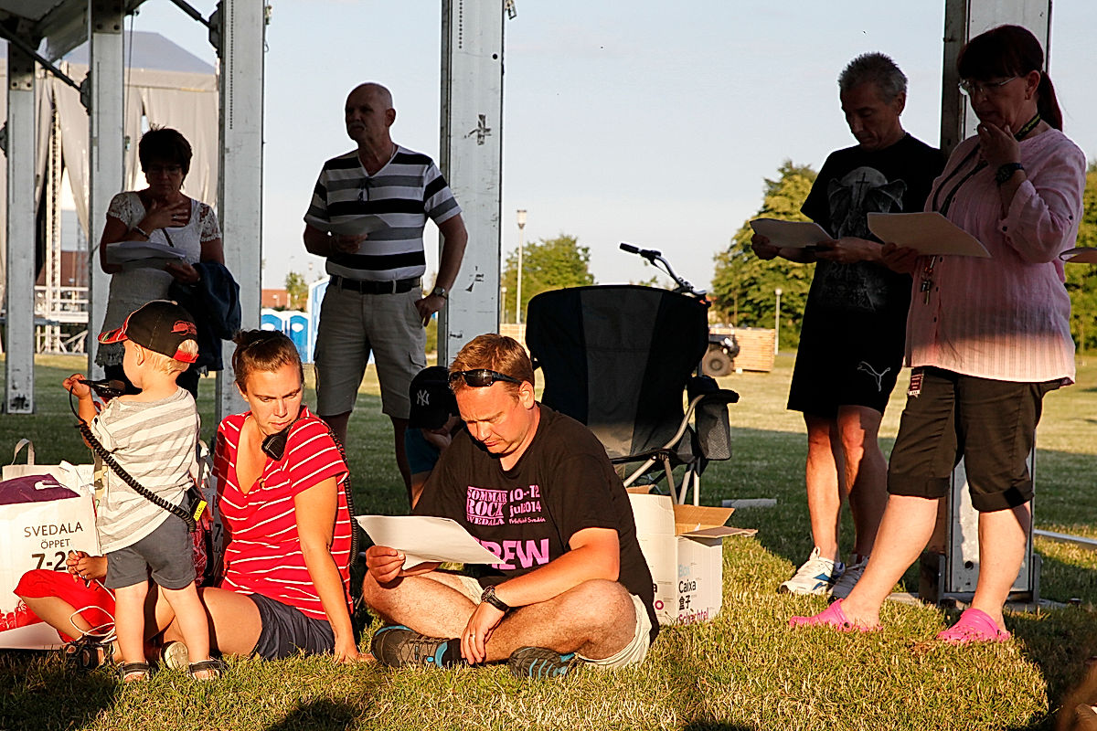 Funktionärer - 2014 - SommarRock Svedala