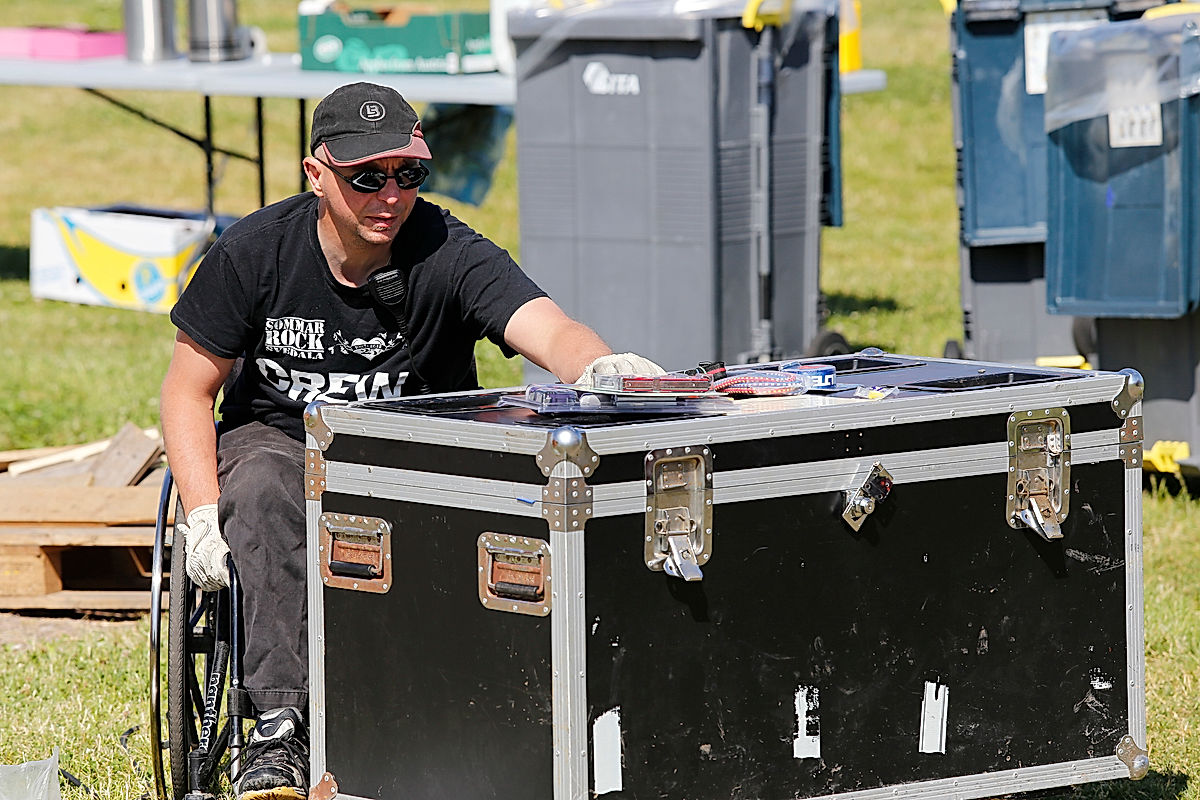Funktionärer - 2014 - SommarRock Svedala