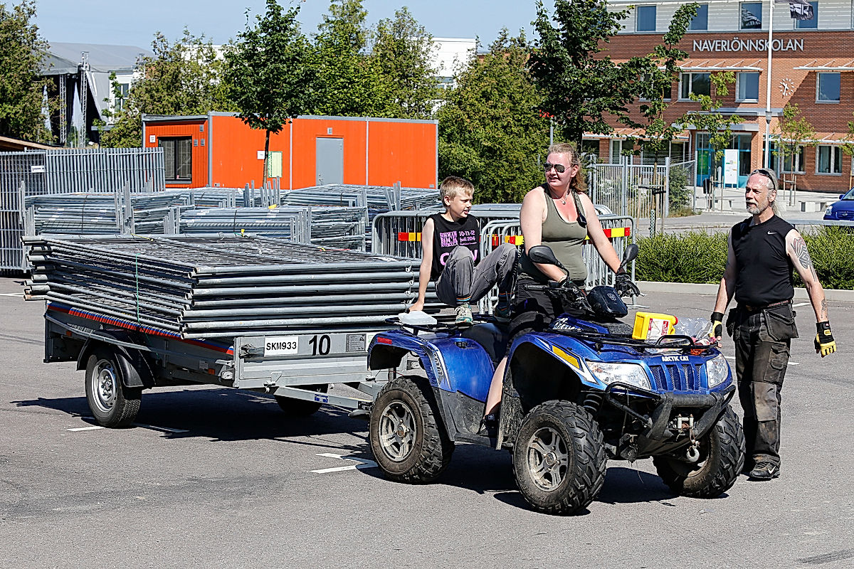 Funktionärer - 2014 - SommarRock Svedala