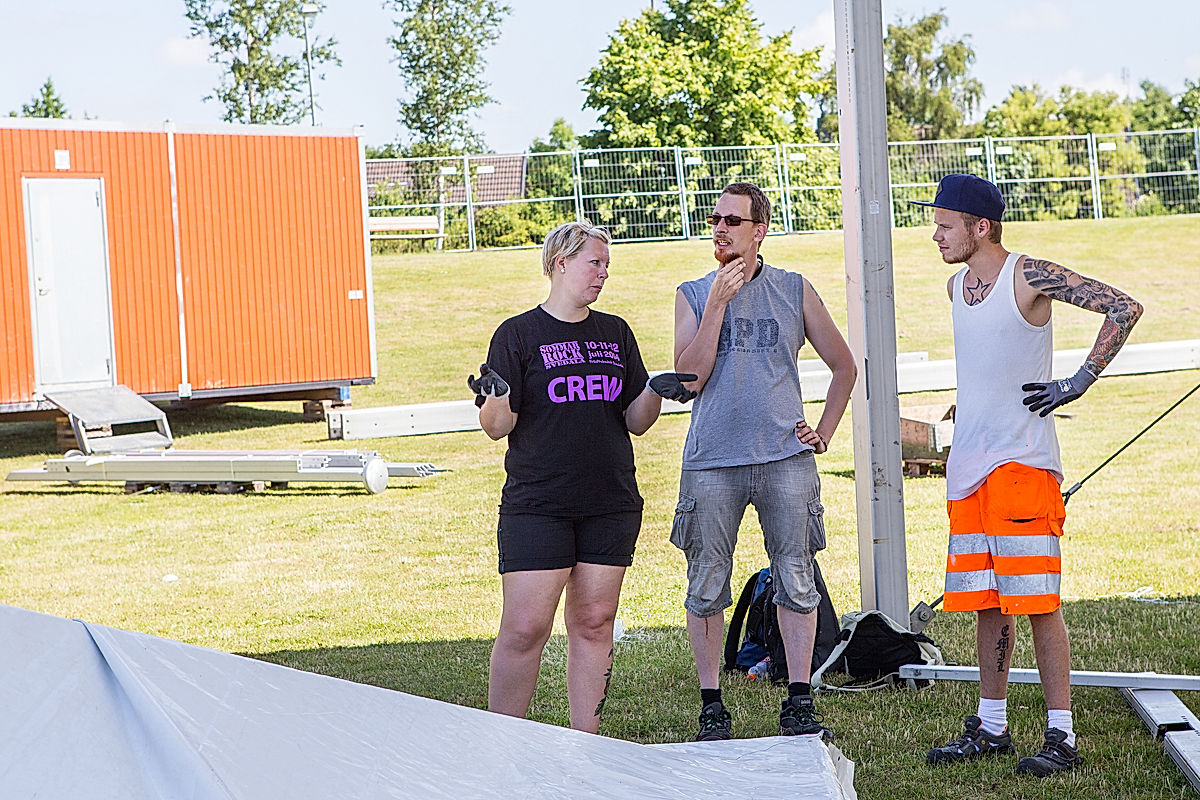 Funktionärer - 2014 - SommarRock Svedala