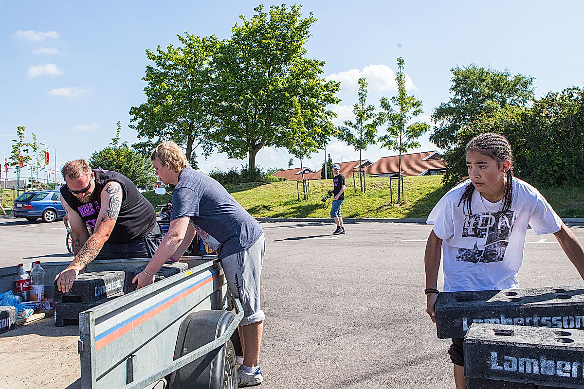 Funktionärer - 2014 - SommarRock Svedala