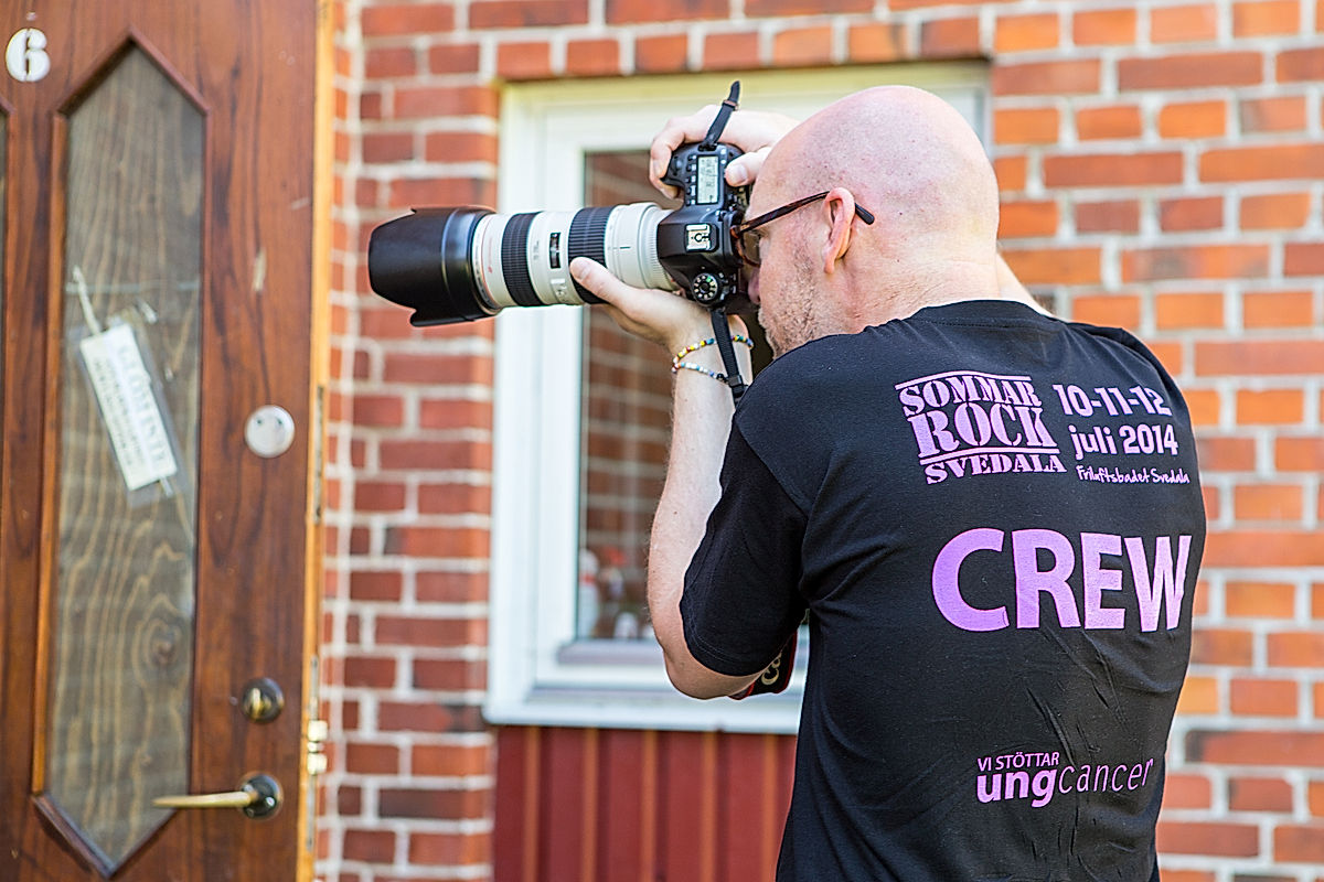 Funktionärer - 2014 - SommarRock Svedala