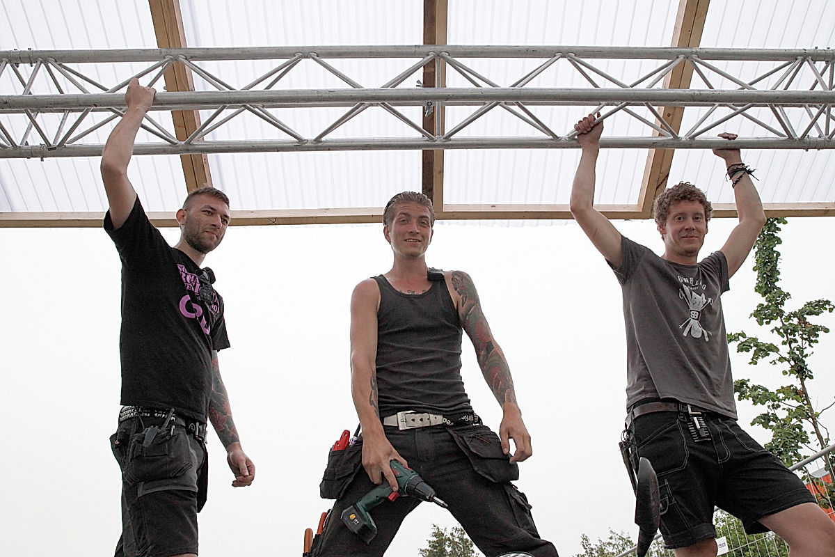 Funktionärer - 2014 - SommarRock Svedala