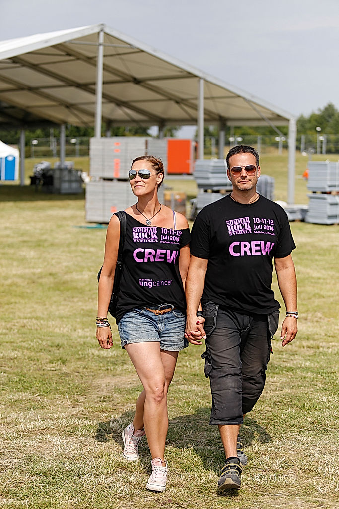 Funktionärer - 2014 - SommarRock Svedala