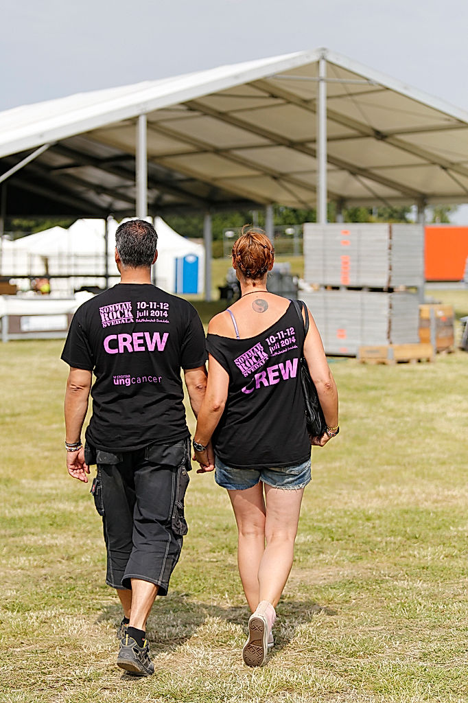 Funktionärer - 2014 - SommarRock Svedala