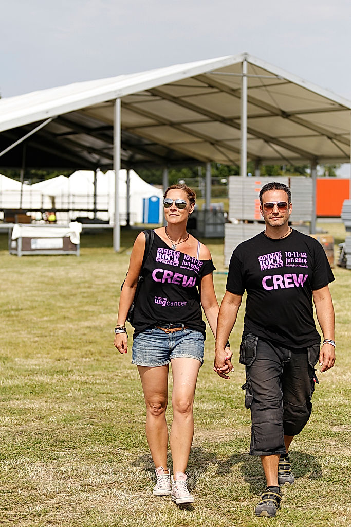 Funktionärer - 2014 - SommarRock Svedala