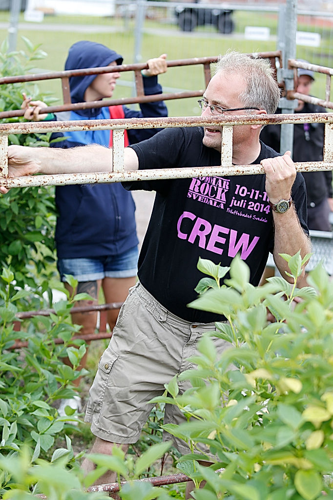Funktionärer - 2014 - SommarRock Svedala