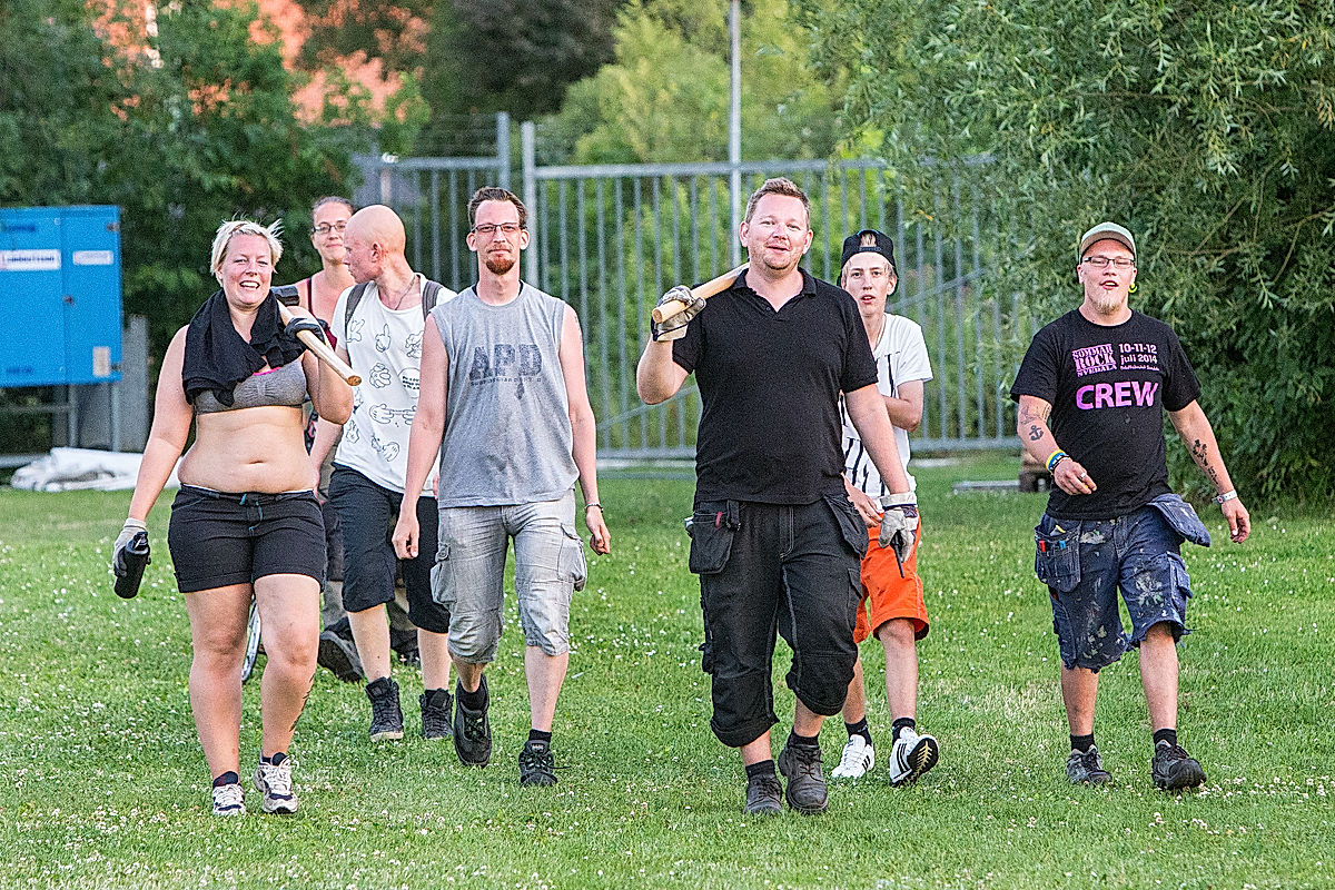 Funktionärer - 2014 - SommarRock Svedala