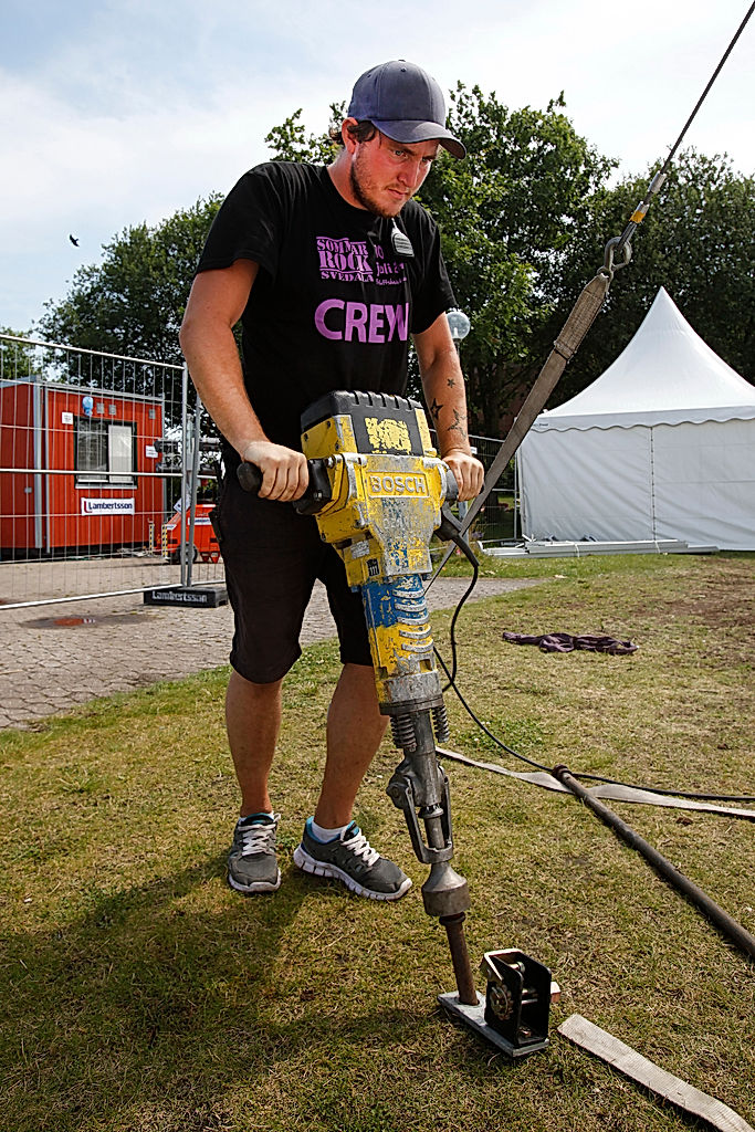 Funktionärer - 2014 - SommarRock Svedala