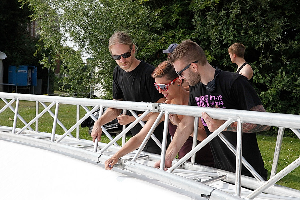 Funktionärer - 2014 - SommarRock Svedala